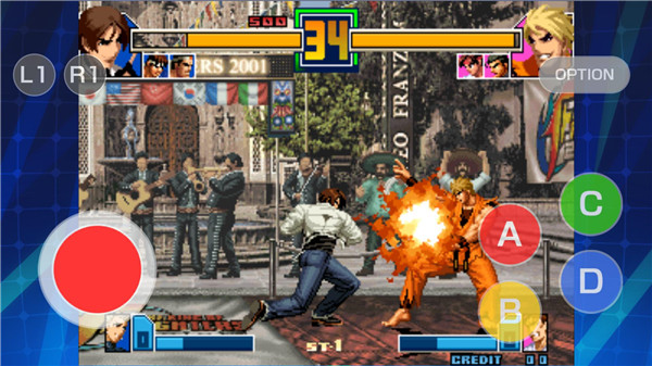 拳皇2001風云再起plus v1.1.0 安卓版 1