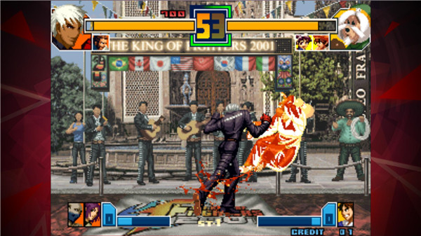 拳皇2001風云再起plus v1.1.0 安卓版 2
