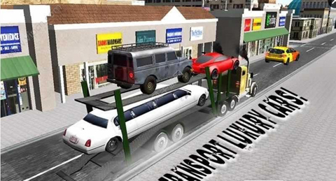 越野車拖車運輸 v1.0.2 安卓版 0