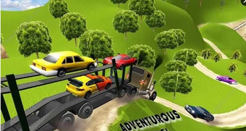 越野車拖車運輸 v1.0.2 安卓版 2