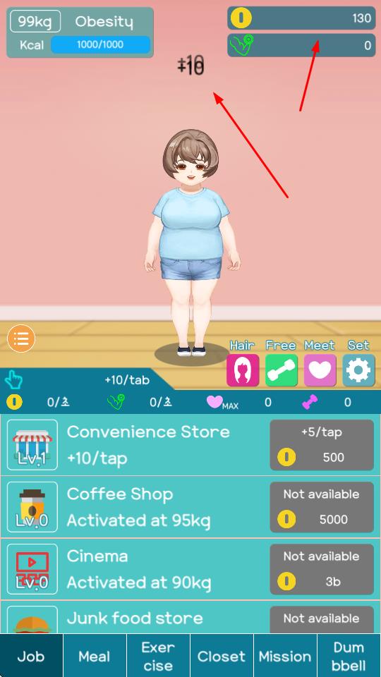 減肥故事 v0.1 安卓版 1