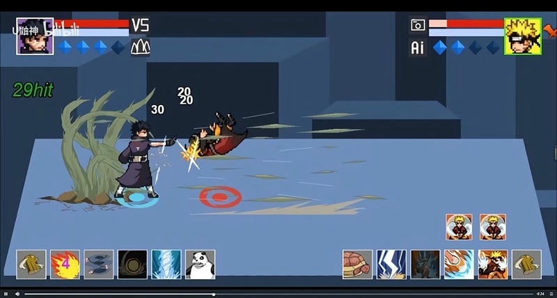 自制像素火影破面帶土 v1.00.18 安卓版 1