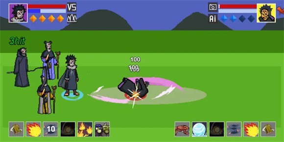 像素火影面麻版本忍者之路 v1.00.26 安卓版 0