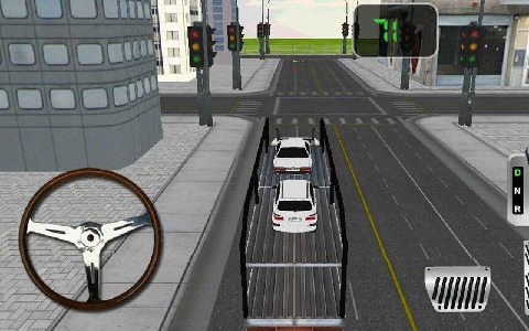 重型汽車運(yùn)輸停車 v1.0 安卓版 0