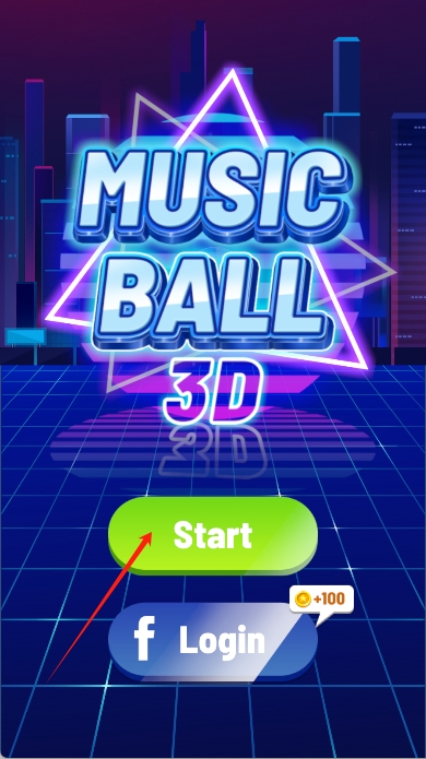 3d音樂(lè)彈球 v1.0.0 安卓版 0