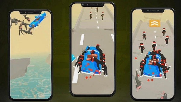 汽車人群大沖刺 v0.5 安卓版 1