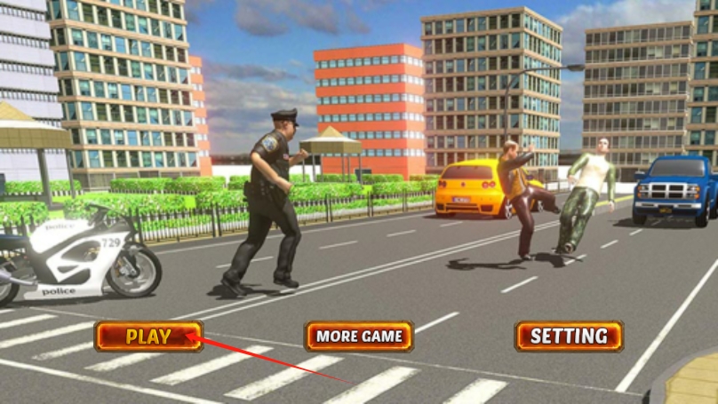 警察自行車追捕 v1.0 安卓版 0