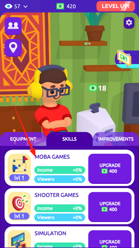 放置主播 v0.3 安卓版 1