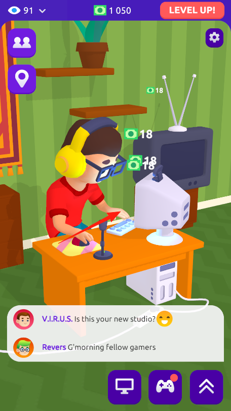 放置主播 v0.3 安卓版 2