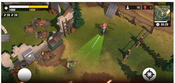 背水一戰(zhàn)大逃殺 v0.19.7 安卓版 2