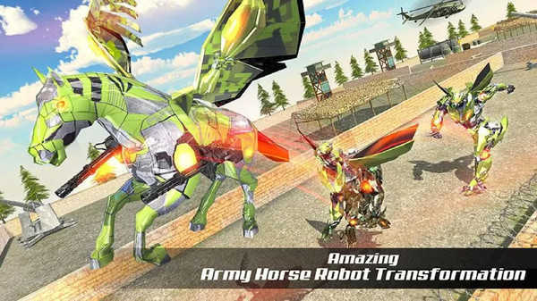 軍馬機器人射擊 v1.13 安卓版 0