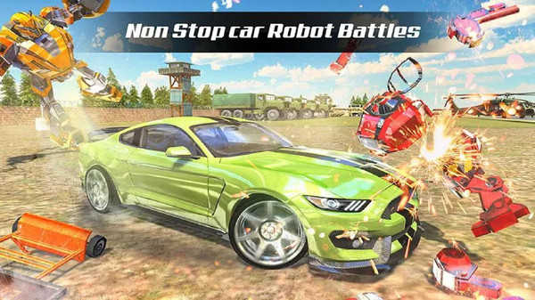 軍馬機器人射擊 v1.13 安卓版 1