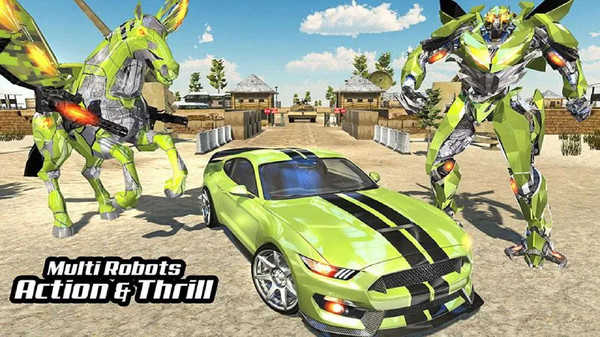 軍馬機器人射擊 v1.13 安卓版 2