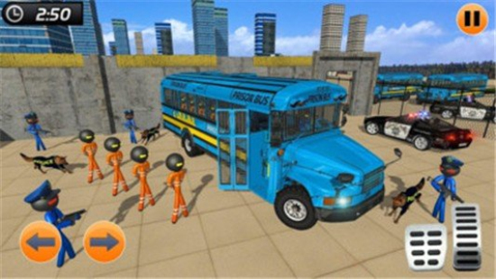 火柴人運輸模擬器 v1.6 安卓版 0