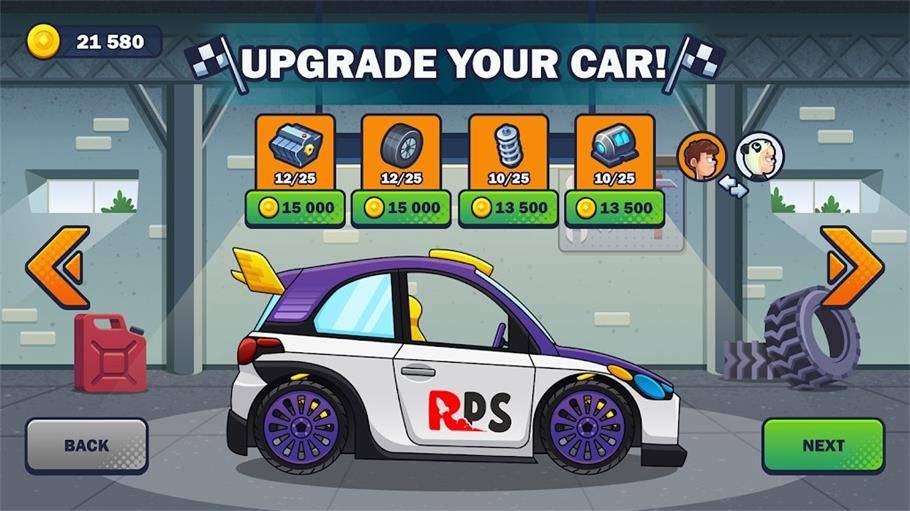 賽車山越野車 v1.0 安卓版 2