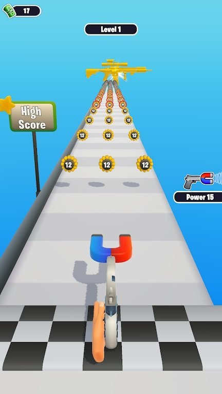 拉動彈藥跑酷 v1.0 安卓版 0