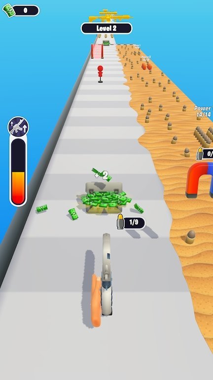 拉動彈藥跑酷 v1.0 安卓版 1