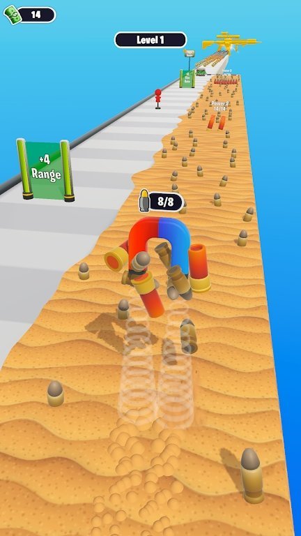 拉動彈藥跑酷 v1.0 安卓版 2