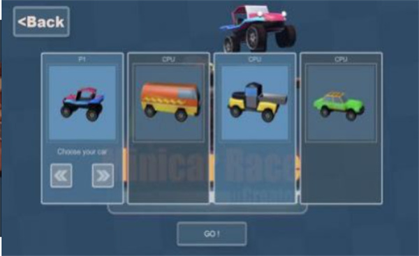 迷你車競賽創(chuàng)造者 v1.0.0 安卓版 2