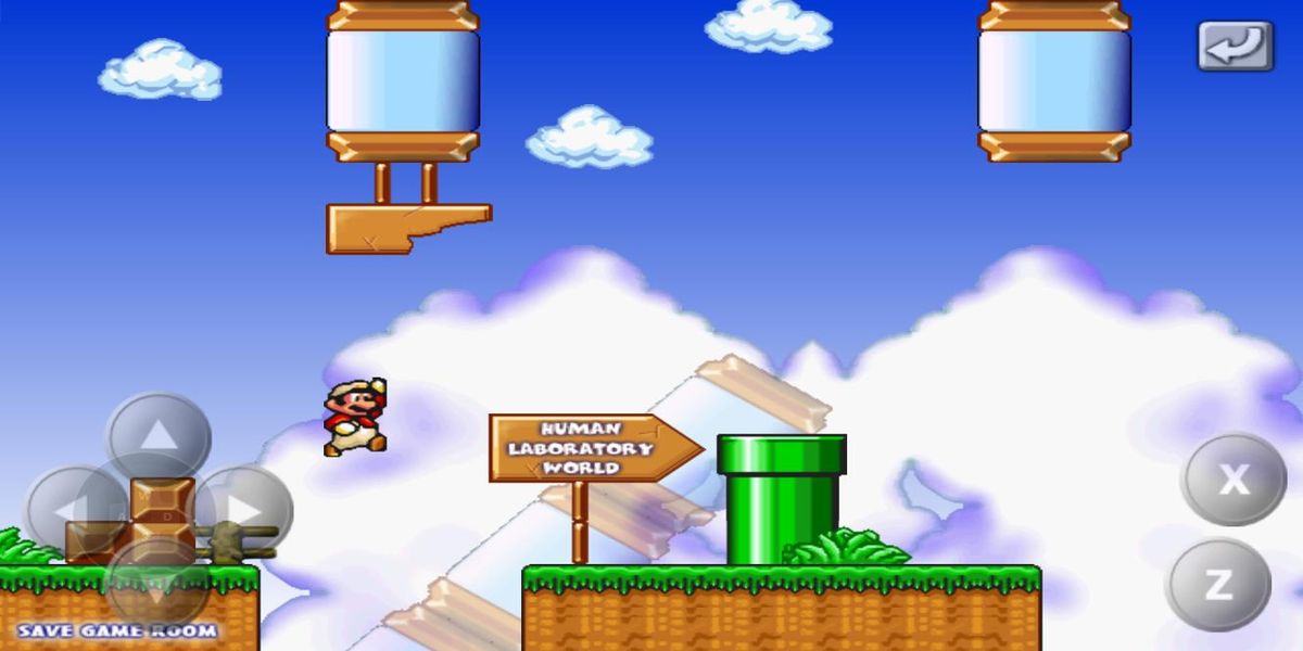 永遠(yuǎn)的馬里奧 v1.18 安卓版 2