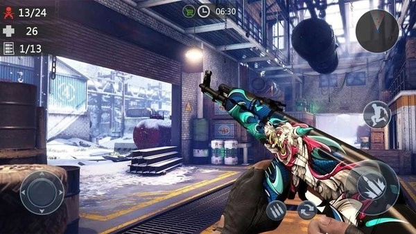 僵尸射擊3d真實(shí)生存戰(zhàn)安卓版 v1.5.0 中文版 0