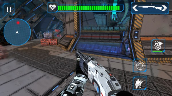 機(jī)器人英雄戰(zhàn)爭最新版 v1.1 手機(jī)版 2