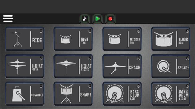 鼓獨(dú)奏墊 v1.3.1 安卓版 1