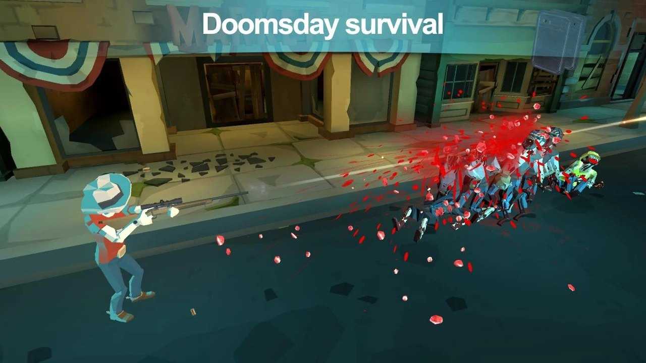 僵尸射手走世界 v1.0.15 安卓版 1