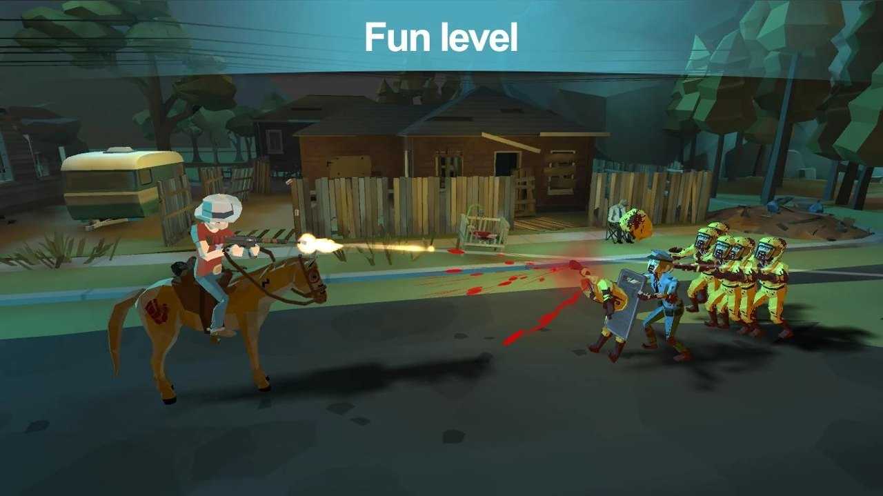 僵尸射手走世界 v1.0.15 安卓版 2