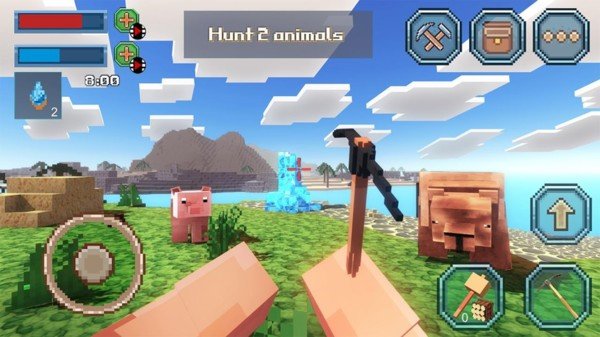 像素生存建筑世界 v1.0 安卓版 0