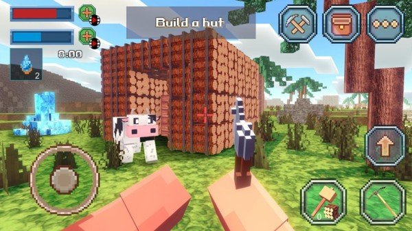像素生存建筑世界 v1.0 安卓版 2