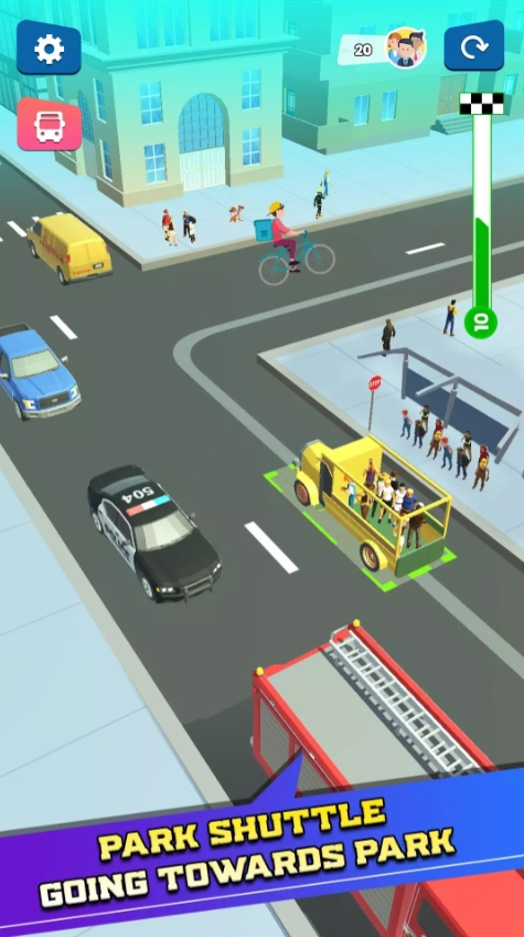 巴士抵達主題公園 v1.1.8 安卓版 2