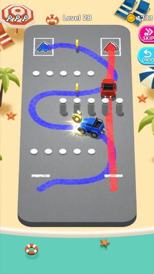 畫(huà)車停車大師 v4 安卓版 2