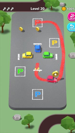 畫(huà)車停車大師 v4 安卓版 0