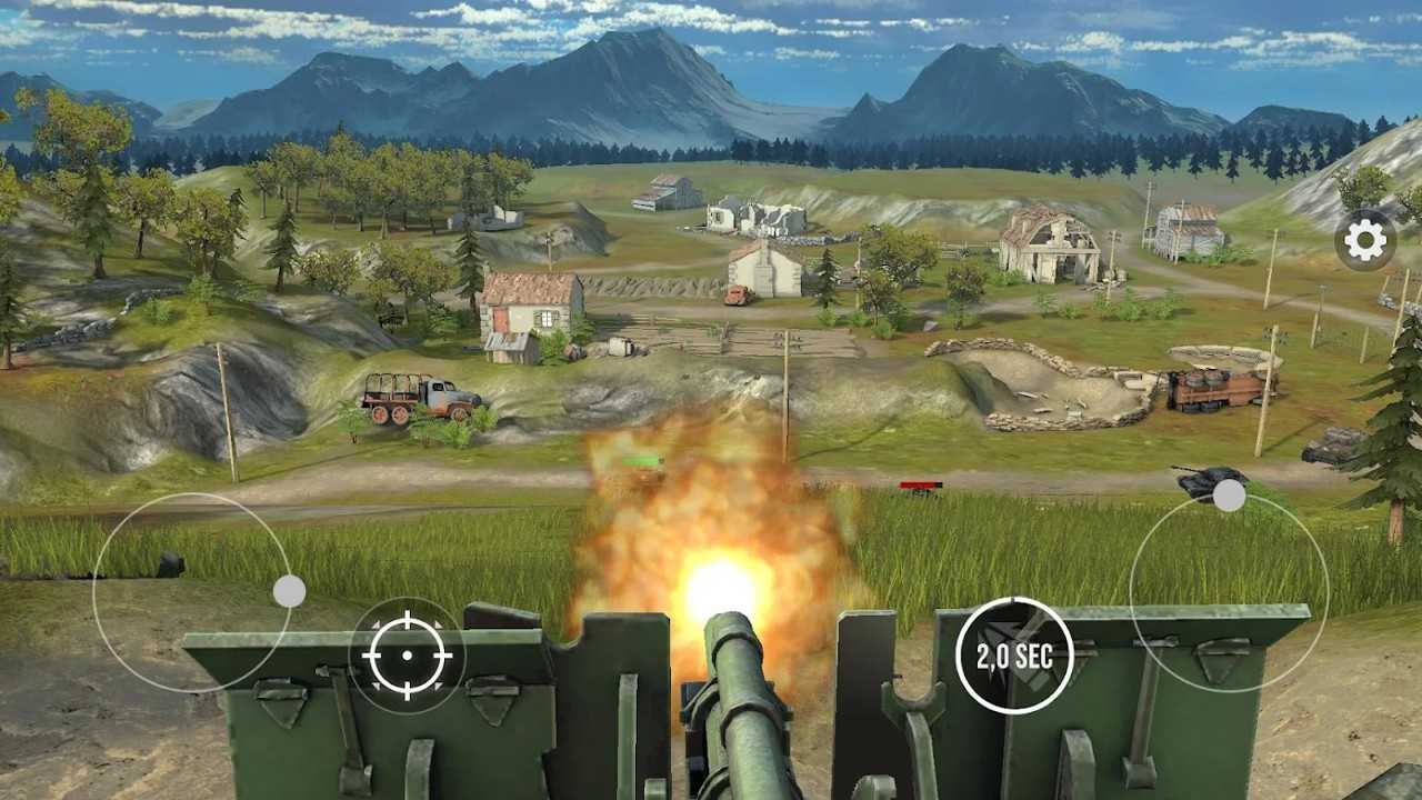 火炮世界大炮手機(jī)版 v1.8.2 安卓版 2