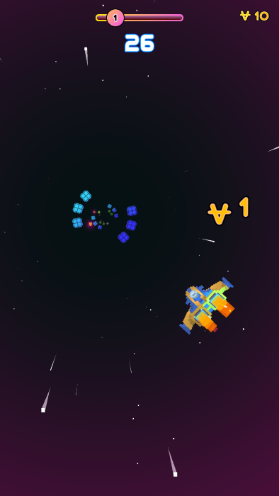 像素宇宙飛船 v1.0.101 安卓版 0