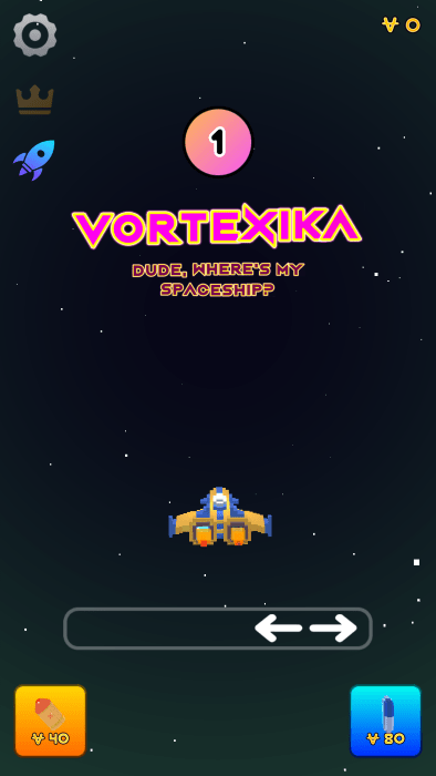 像素宇宙飛船 v1.0.101 安卓版 2