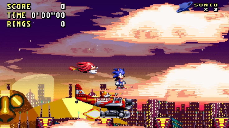 索尼克時間扭曲 v1.1.2 安卓版 0