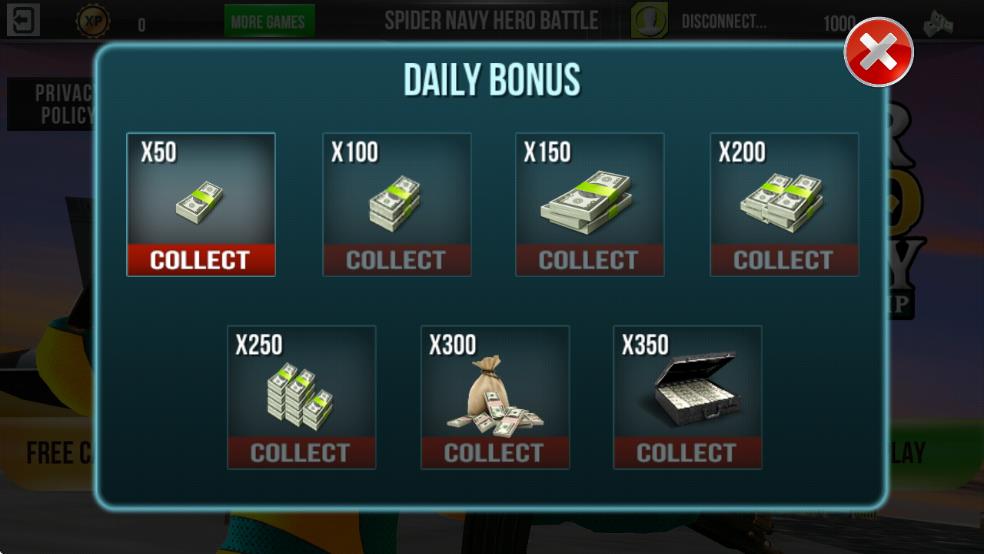 蜘蛛英雄海軍艦艇 v1.1 安卓版 2