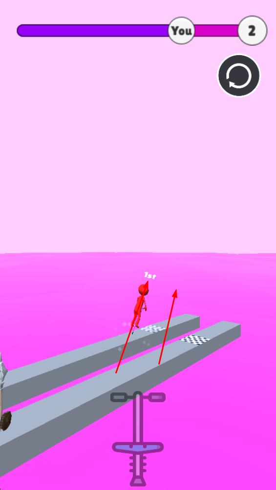 火柴人跳高高 v0.2 安卓版 1