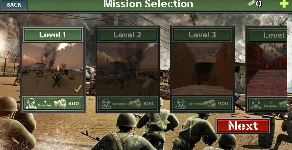 世界戰(zhàn)爭(zhēng)生存射擊 v1.4 安卓版 2