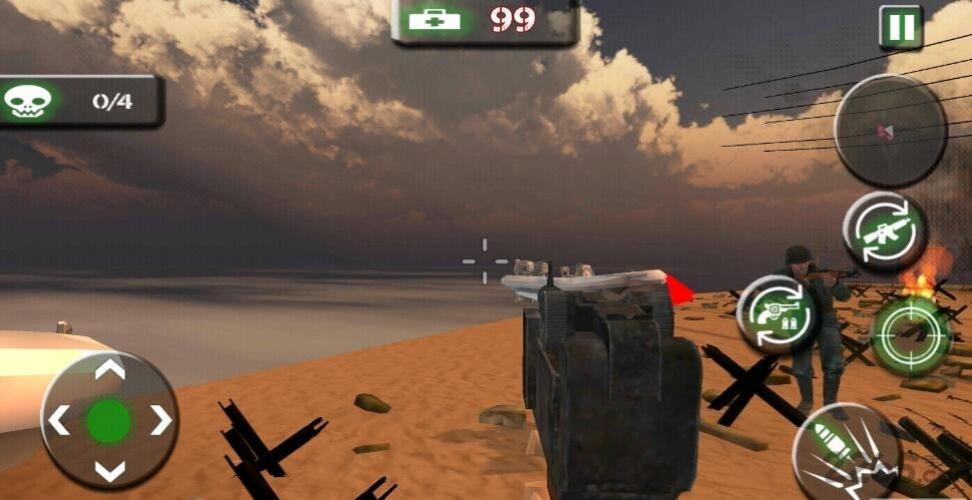 世界戰(zhàn)爭(zhēng)生存射擊 v1.4 安卓版 1