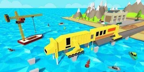 跨海鐵路橋建造 v1.0 安卓版 2