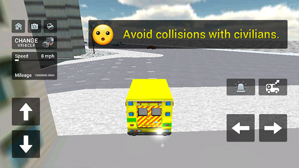 救護(hù)車模擬器中文版 v1.56 手機(jī)版 0