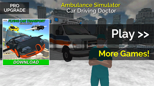 救護(hù)車模擬器中文版 v1.56 手機(jī)版 1