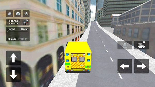 救護(hù)車模擬器中文版 v1.56 手機(jī)版 2