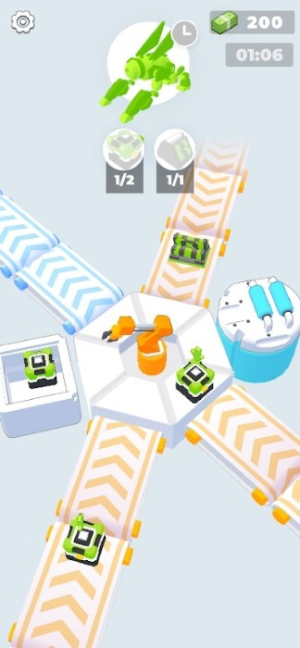 點擊工廠機械臂3d手機版 v1.0.0 安卓版 2