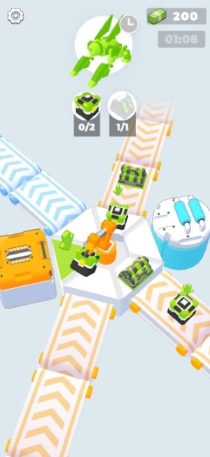 點擊工廠機械臂3d手機版 v1.0.0 安卓版 0