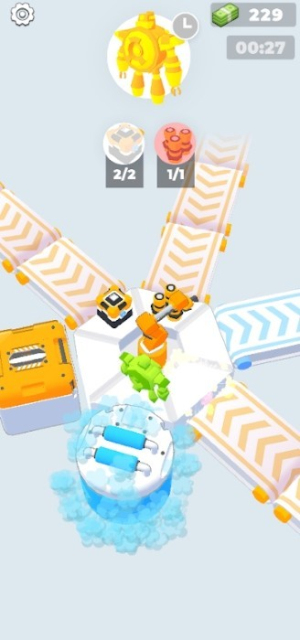 點擊工廠機械臂3d手機版 v1.0.0 安卓版 1