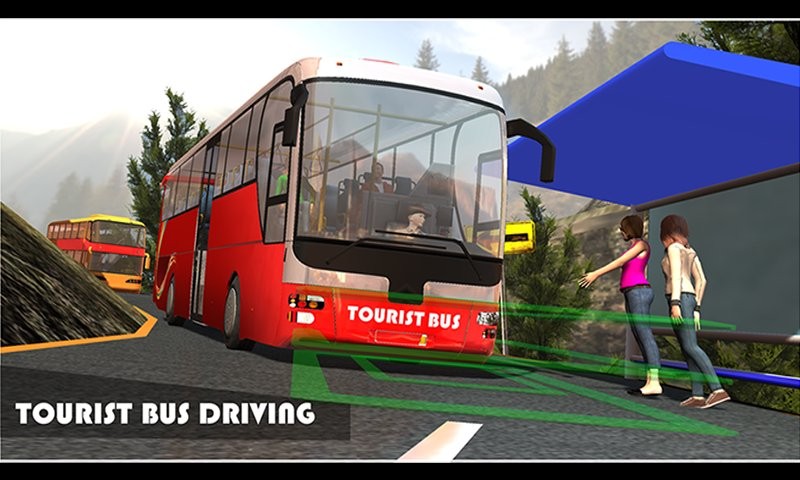 越野旅游巴士車司機(jī) v3.0.2 安卓版 1